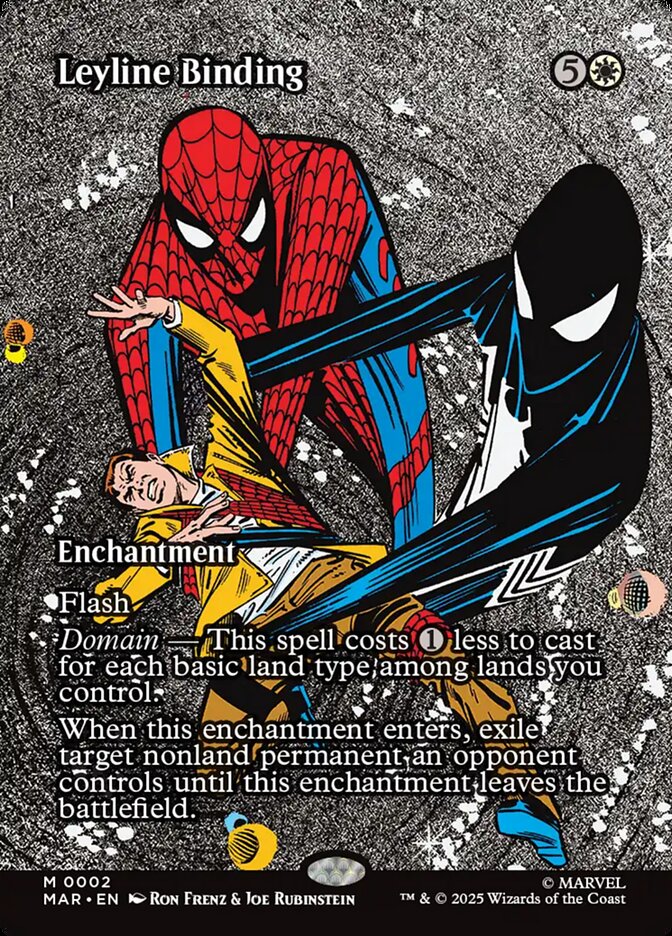 Leyline Binding, Marvel Universe · 0002