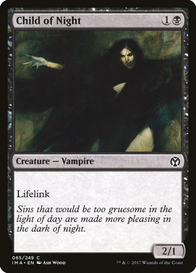 Child of Night, Iconic Masters · 085/249