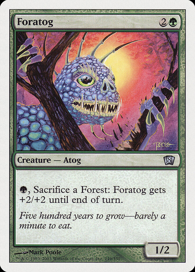Foratog, Eighth Edition · 249/350