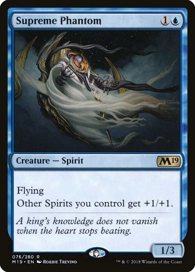 Supreme Phantom, Core Set 2019 · 076/280