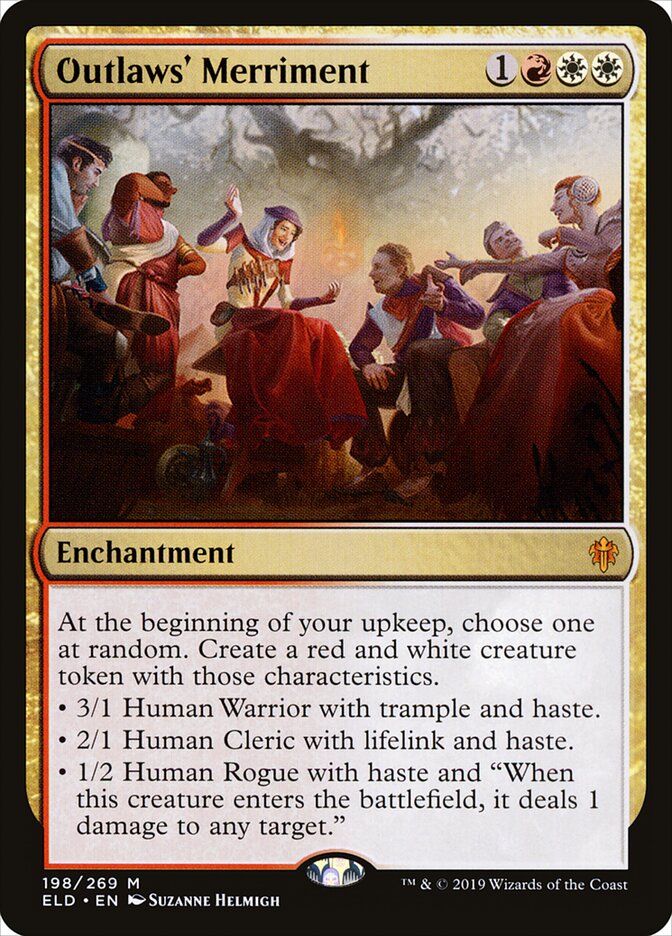 Outlaws' Merriment, Throne of Eldraine · 198/269