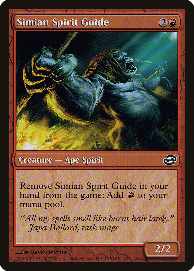 Simian Spirit Guide, Planar Chaos · 122/165
