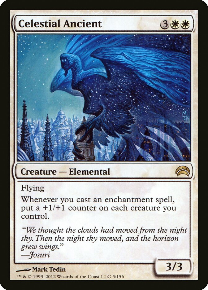 Celestial Ancient, Planechase 2012 · 5/156