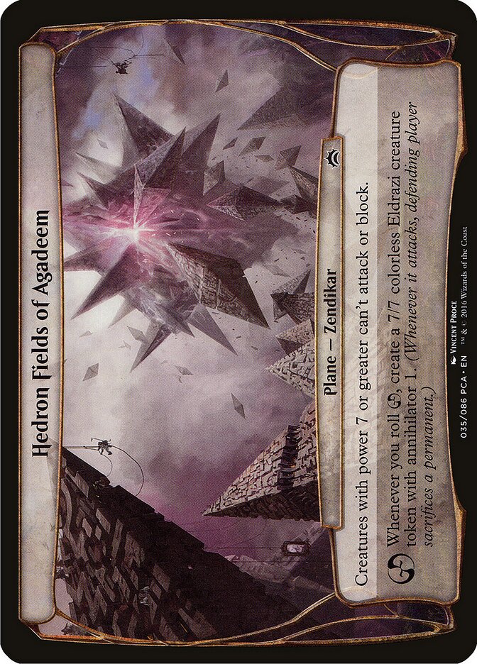 Hedron Fields of Agadeem, Planechase Anthology Planes · 035/086
