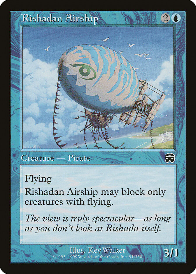 Rishadan Airship, Mercadian Masques · 91/350