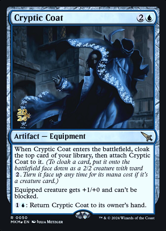 Cryptic Coat, Murders at Karlov Manor Promos · 0050
