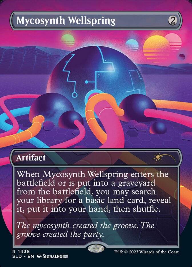 Mycosynth Wellspring, Secret Lair Drop · 1435