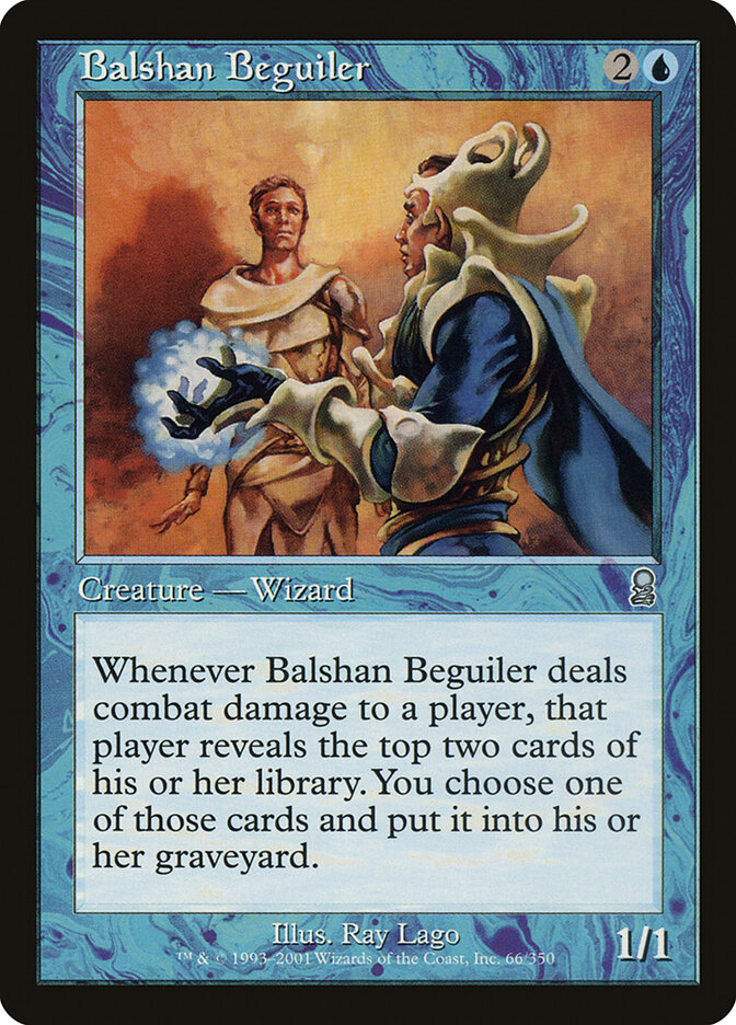 Balshan Beguiler, Odyssey · 66/350