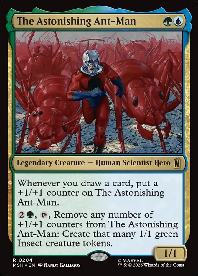 The Astonishing Ant-Man, Marvel Super Heroes · 0204