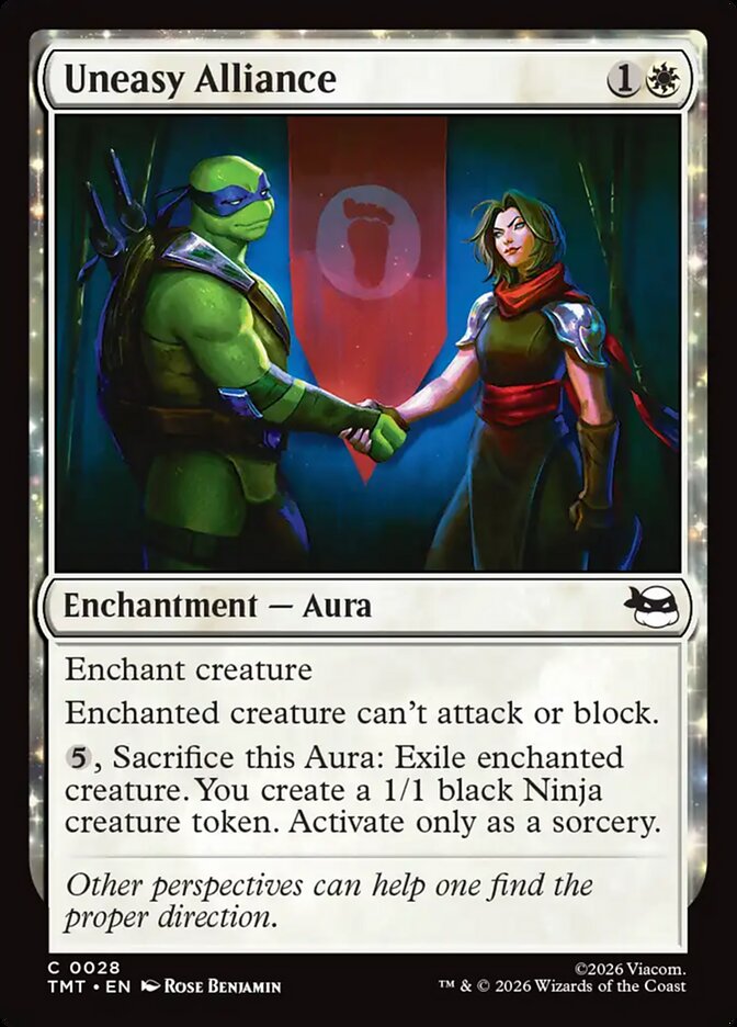 Uneasy Alliance, Teenage Mutant Ninja Turtles · 0028