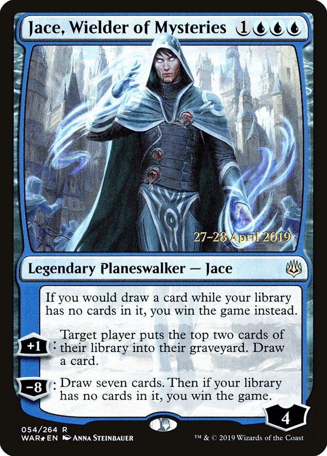 Jace, Wielder of Mysteries, War of the Spark Promos · 054/264