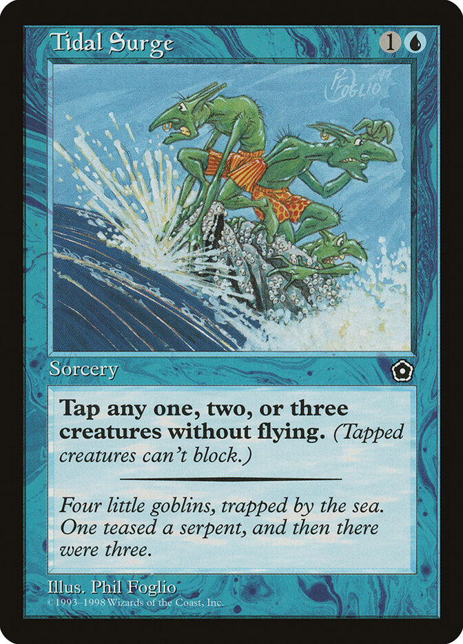 Tidal Surge, Portal Second Age · 56