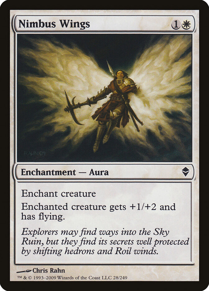Nimbus Wings, Zendikar · 28/249