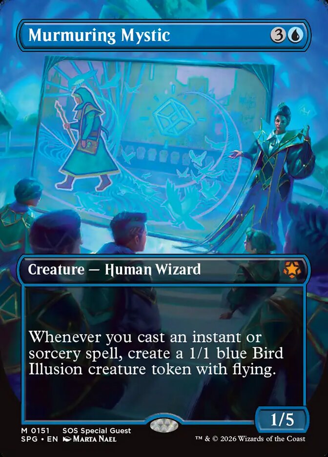 Murmuring Mystic, Special Guests · 0151