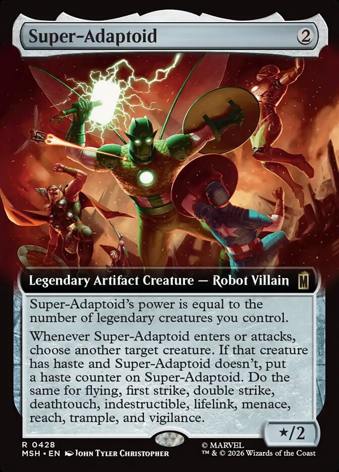 Super-Adaptoid, Marvel Super Heroes · 0428