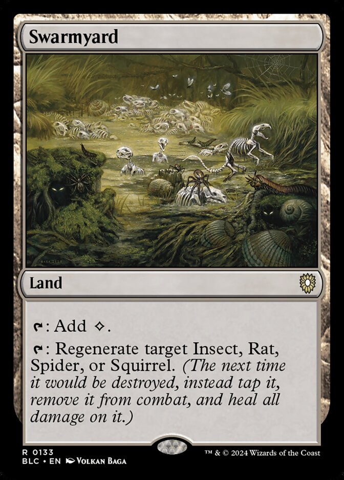 Swarmyard, Bloomburrow Commander · 0133