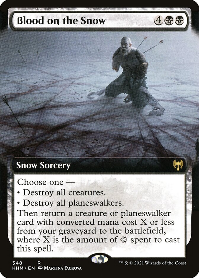 Blood on the Snow, Kaldheim · 348