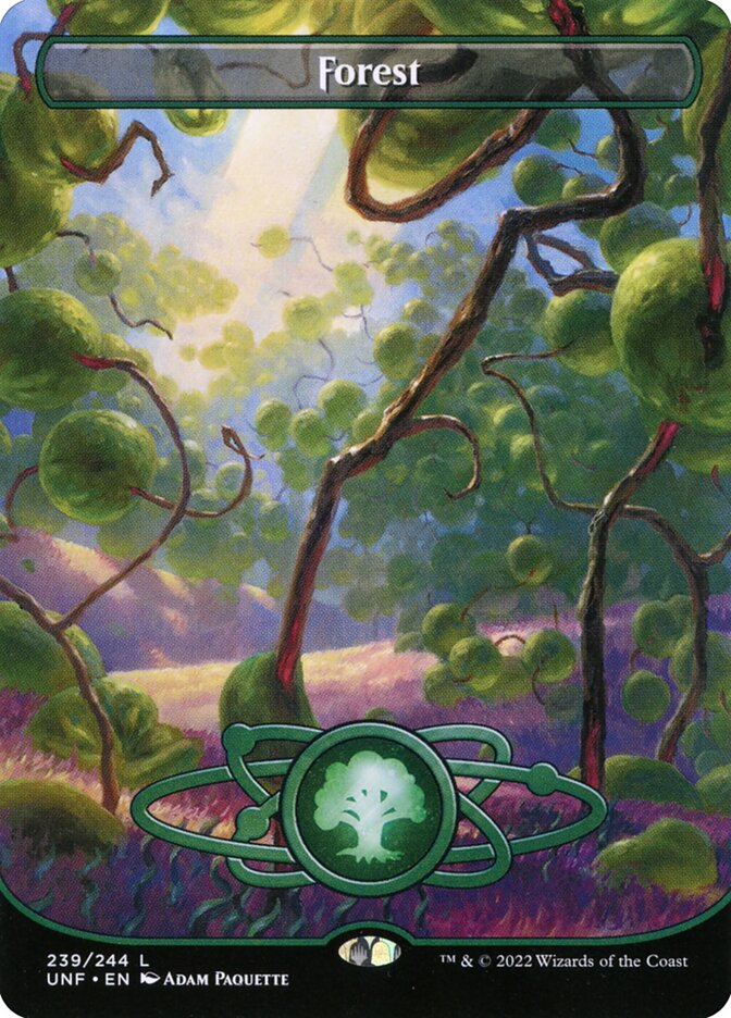 Forest, Unfinity · 239/244
