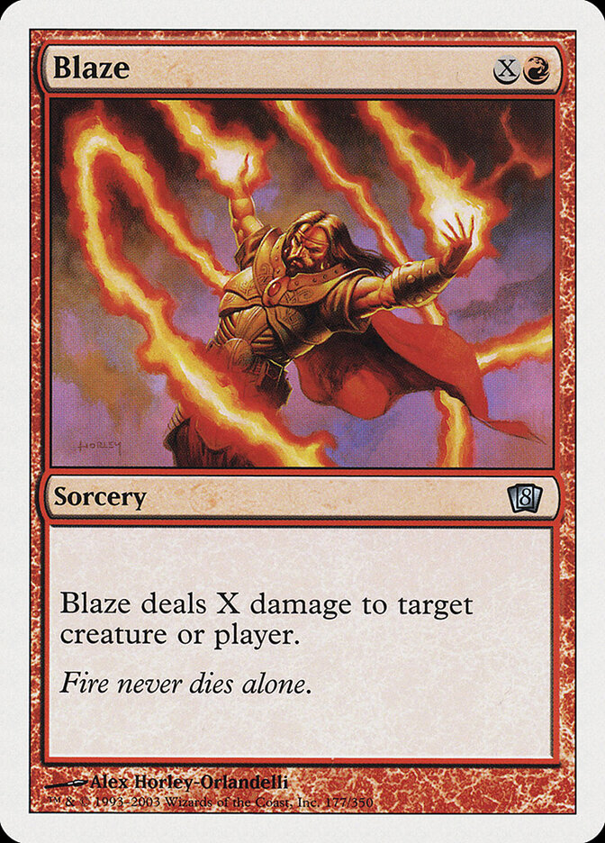 Blaze, Eighth Edition · 177/350