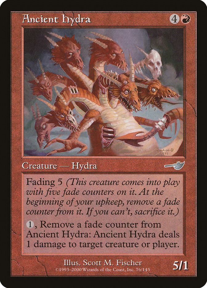 Ancient Hydra, Nemesis · 76/143