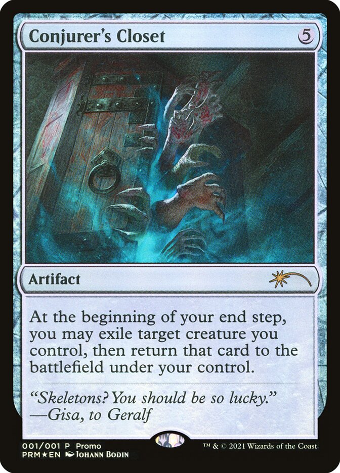 Conjurer's Closet, Wizards Play Network 2021 · 006/006