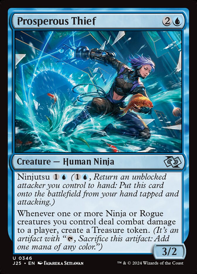 Prosperous Thief, Foundations Jumpstart · 0346