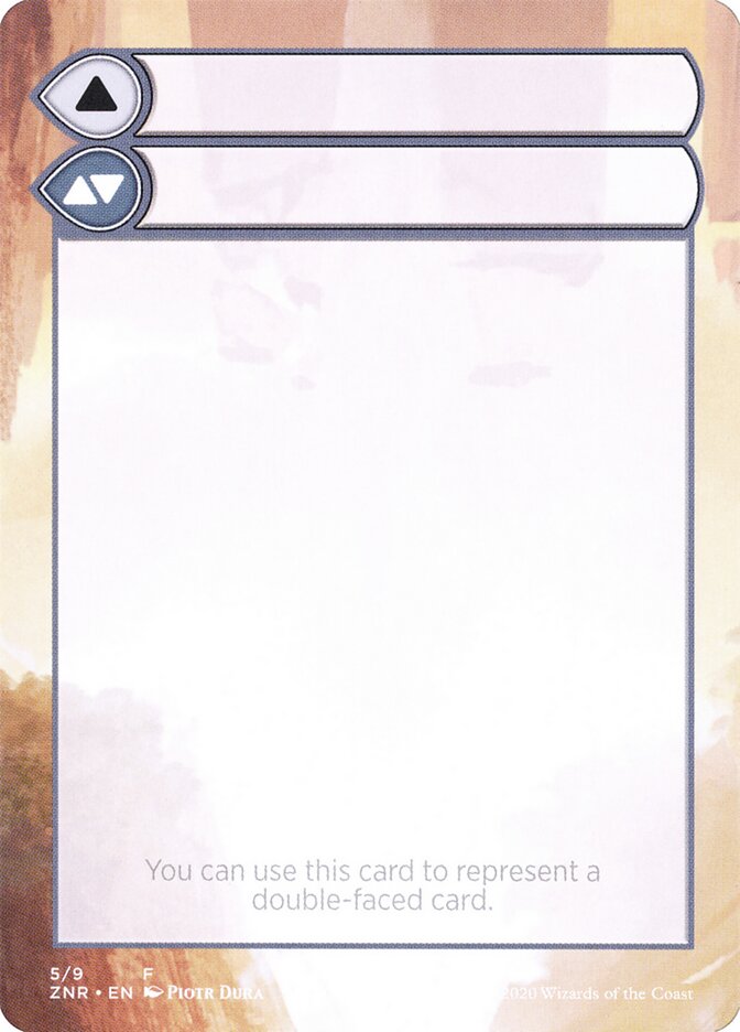 Double-Faced Substitute Card, Zendikar Rising Substitute Cards · 005