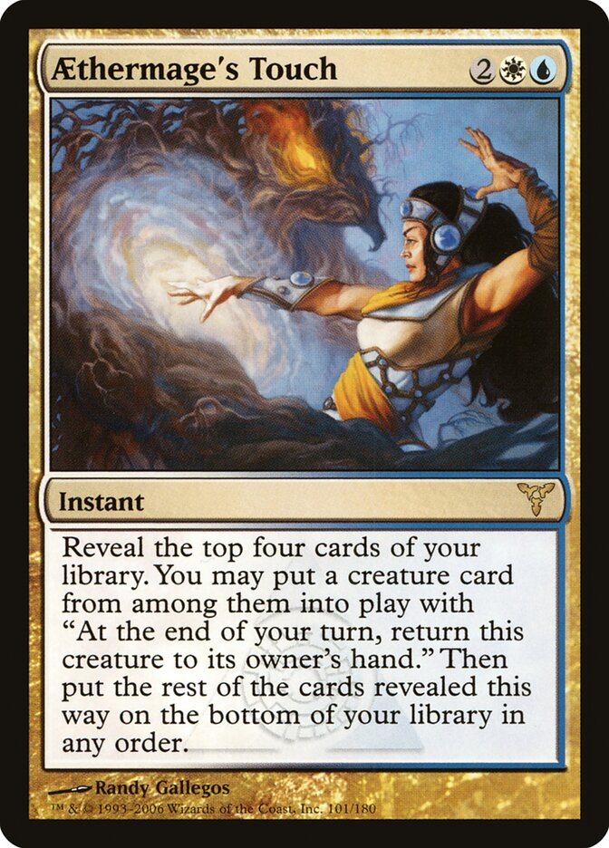 Aethermage's Touch, Dissension · 101/180