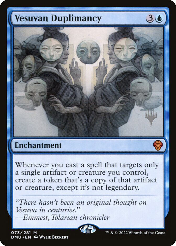 Vesuvan Duplimancy, Dominaria United Promos · 073/281