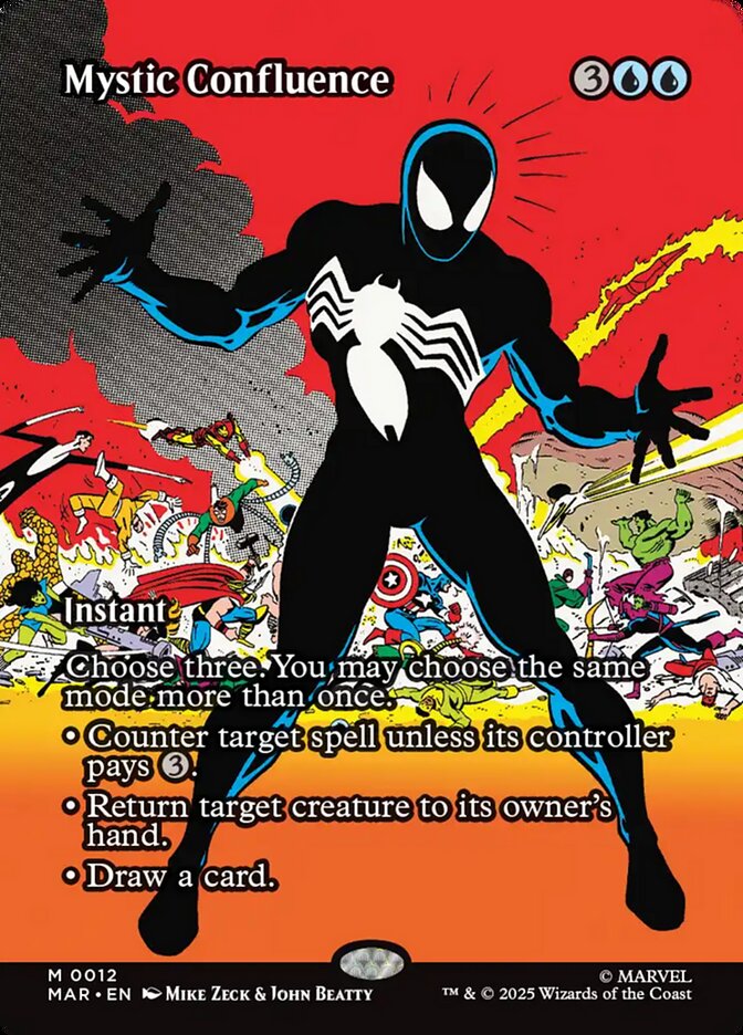 Mystic Confluence, Marvel Universe · 0012