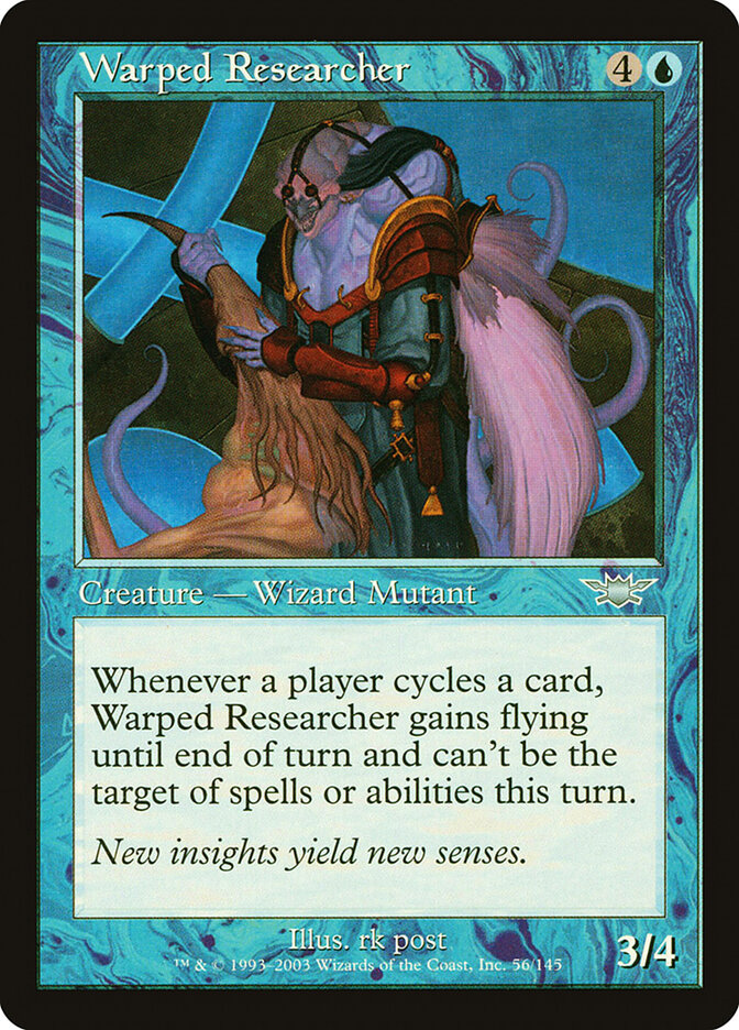 Warped Researcher, Legions · 56/145