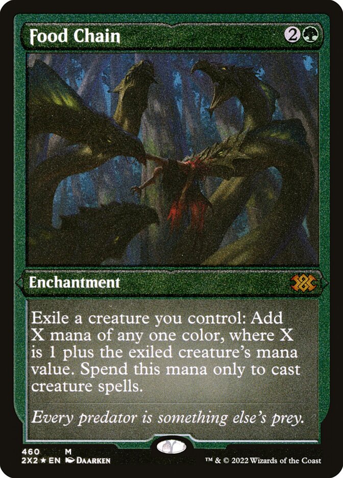 Food Chain, Double Masters 2022 · 460