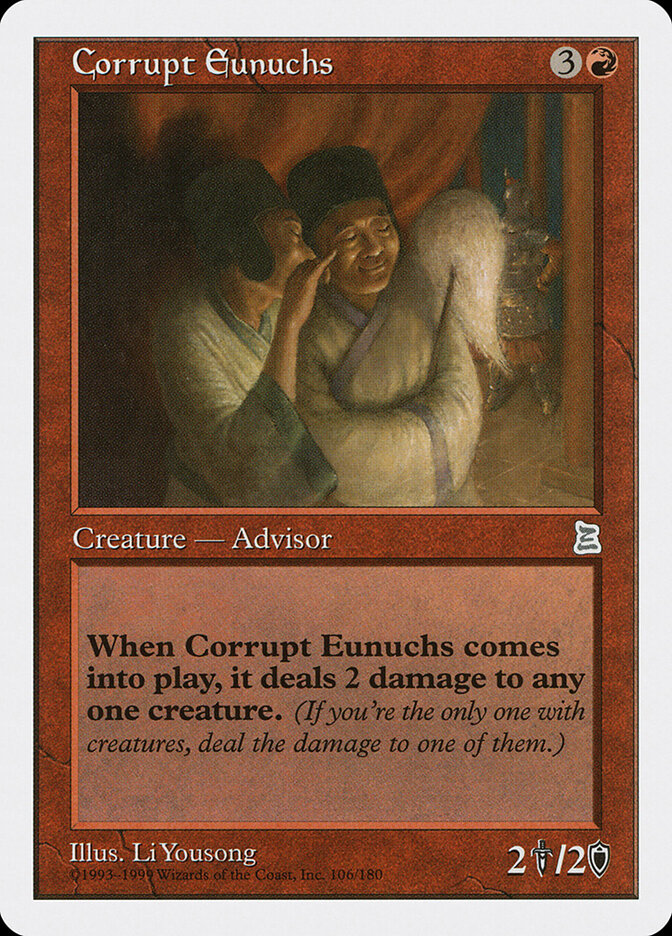 Corrupt Eunuchs, Portal Three Kingdoms · 106/180