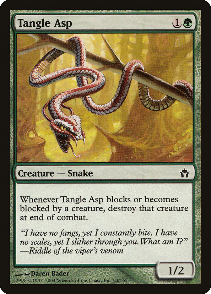Tangle Asp, Fifth Dawn · 94/165