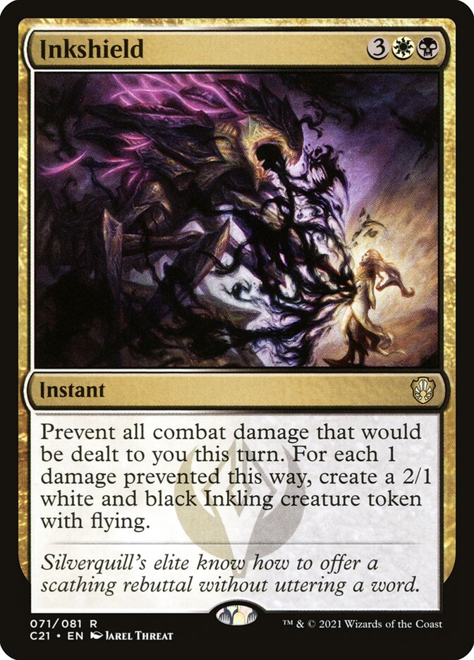Inkshield, Commander 2021 · 071/081