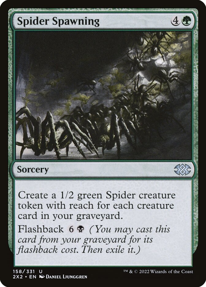Spider Spawning, Double Masters 2022 · 158/331