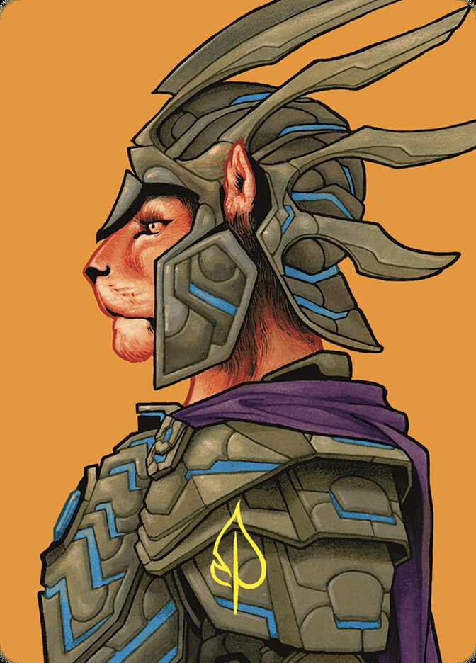 Kemba, Kha Regent // Kemba, Kha Regent, Commander Masters Art Series · 0051