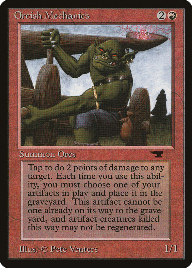 Orcish Mechanics, Antiquities · 27