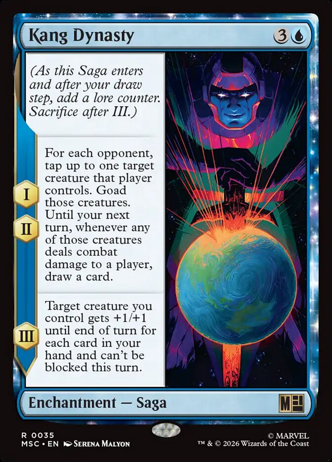 Kang Dynasty, Marvel Super Heroes Commander · 0035