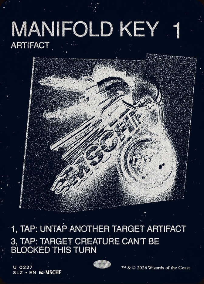 Manifold Key, The Zeta Set · 0227