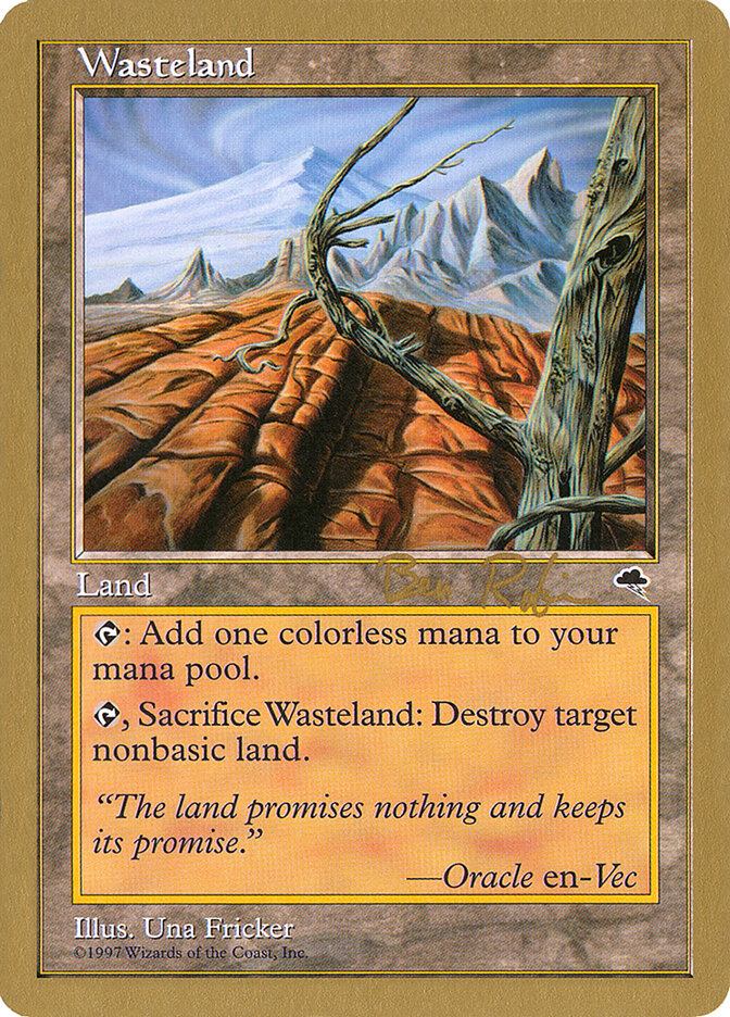 Wasteland, World Championship Decks 1998 · br330