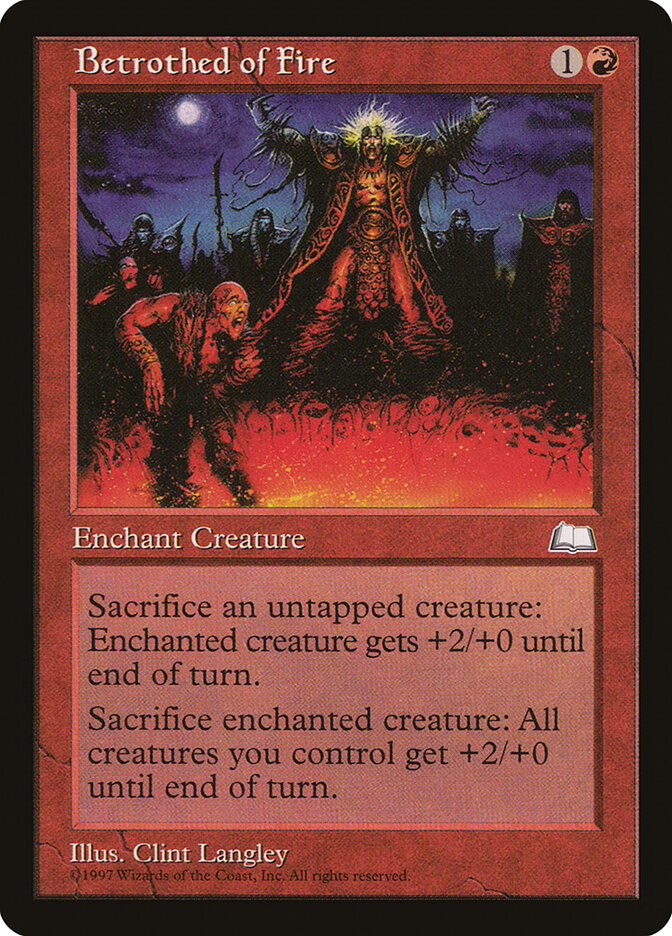Betrothed of Fire, Weatherlight · 89