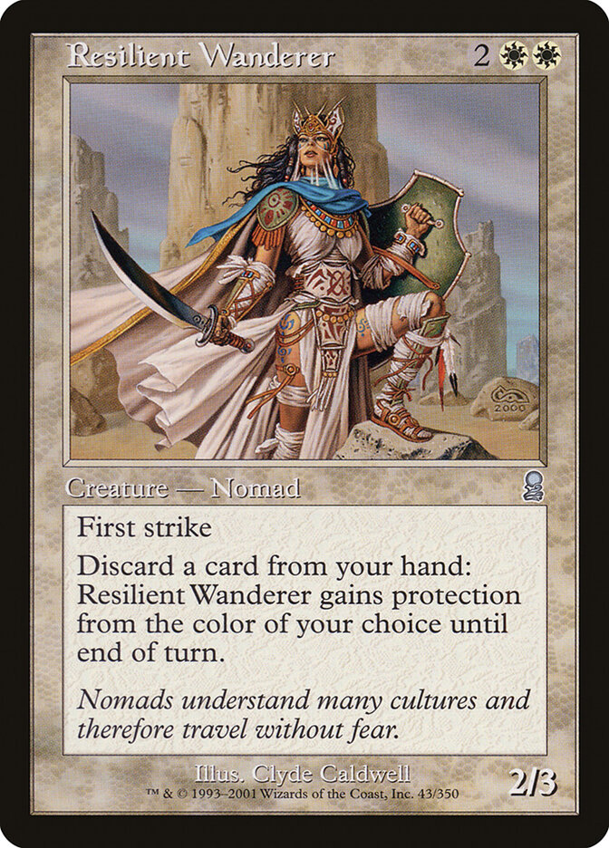 Resilient Wanderer, Odyssey · 43/350