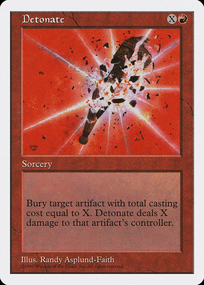 Detonate, Fifth Edition · 218