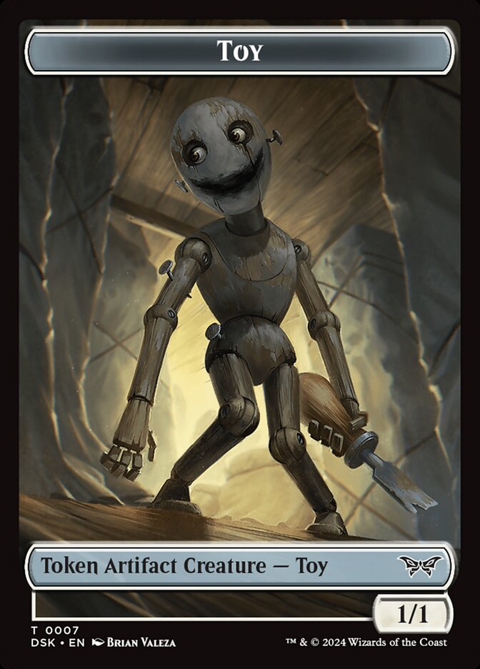Toy, Duskmourn: House of Horror Tokens · 0007