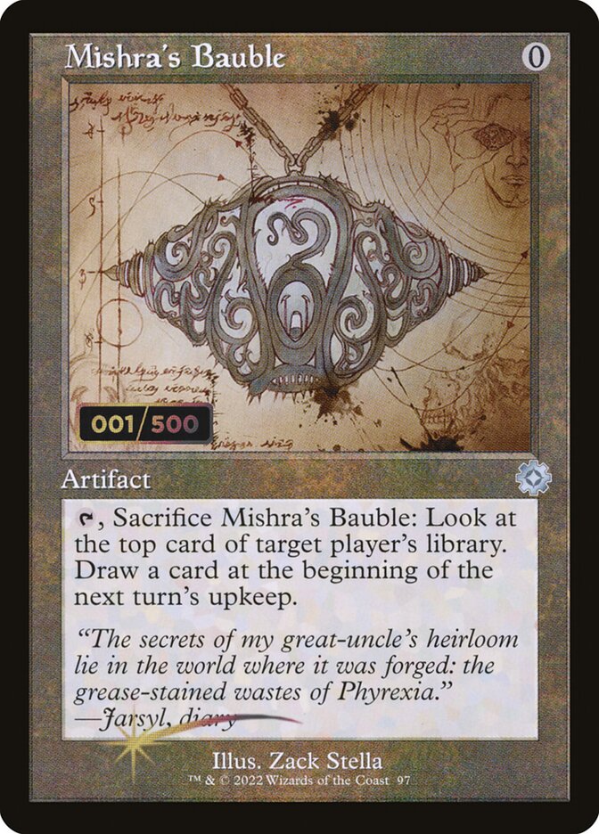 Mishra's Bauble, The Brothers' War Retro Artifacts · 97z