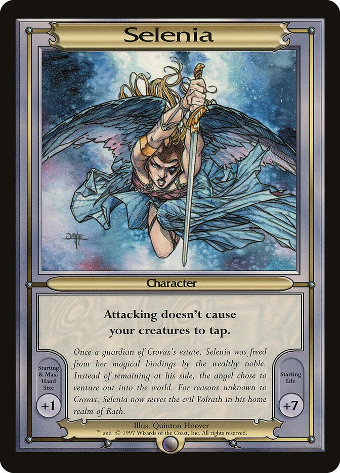 Selenia, Vanguard Series · 206