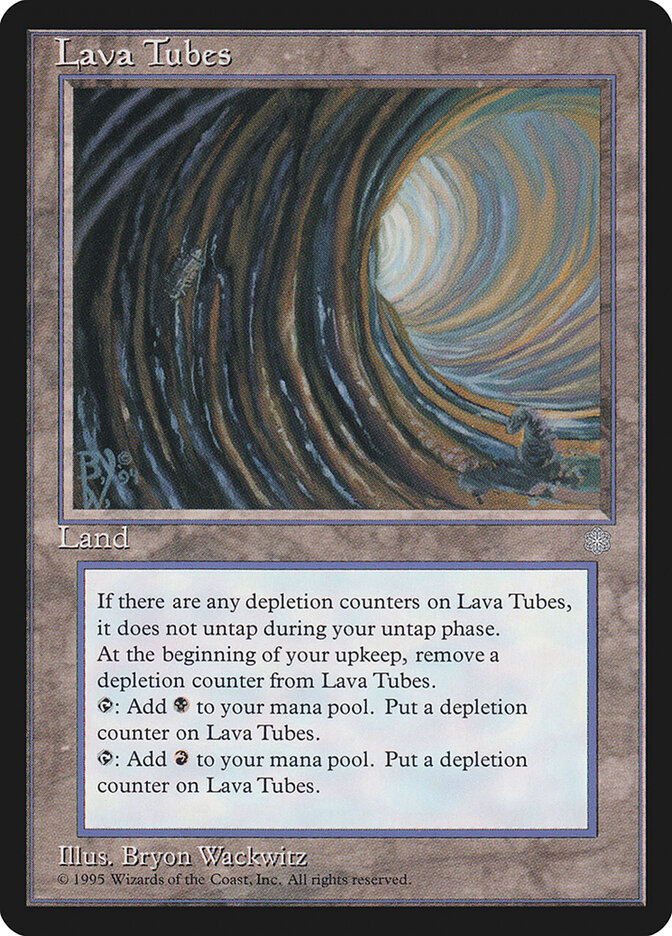 Lava Tubes, Ice Age · 358