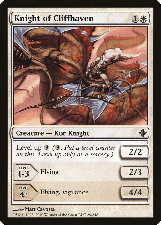 Knight of Cliffhaven, Rise of the Eldrazi · 29/248