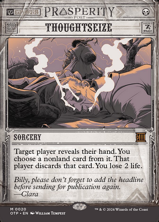 Thoughtseize, Breaking News · 0020